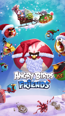 Скриншот приложения Angry Birds Friends - №5