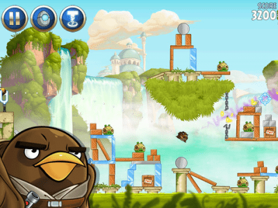 Скриншот приложения Angry Birds Star Wars II - №1