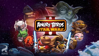 Скриншот приложения Angry Birds Star Wars II - №3