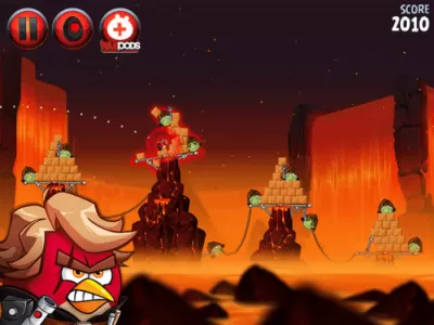 Скриншот приложения Angry Birds Star Wars II - №4