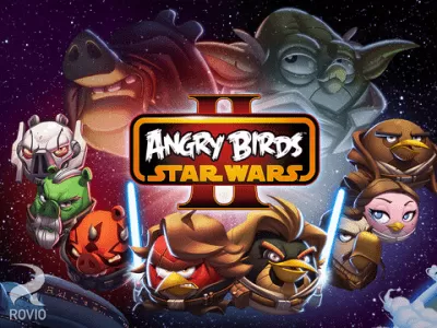 Скриншот приложения Angry Birds Star Wars II - №6