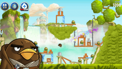 Скриншот приложения Angry Birds Star Wars II - №9