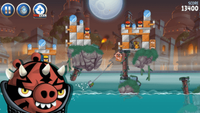 Скриншот приложения Angry Birds Star Wars II - №10