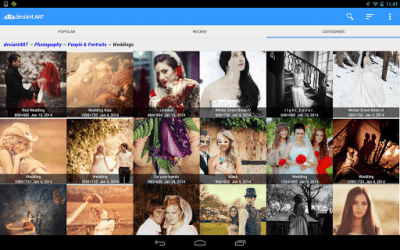 Скриншот приложения Галерея DeviantART - №6