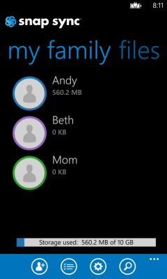 Скриншот приложения Sync - №3