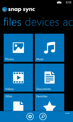 Скриншот приложения Sync - №4