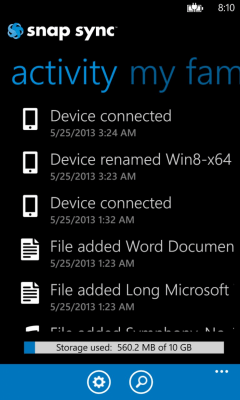 Скриншот приложения Sync - №5