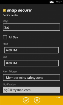 Скриншот приложения Secure - №3