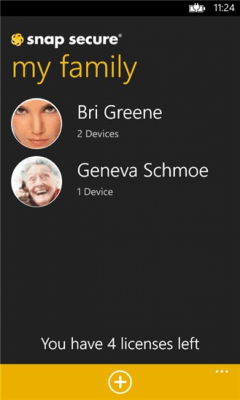 Скриншот приложения Secure - №4