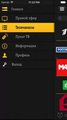 Скриншот приложения Билайн ТВ - №4
