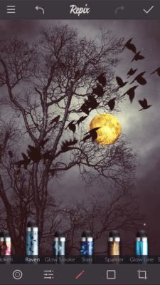 Скриншот приложения Repix - №3