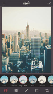 Скриншот приложения Repix - №4