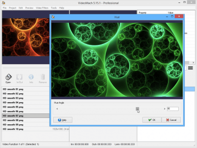 Скриншот приложения VideoMach - №3