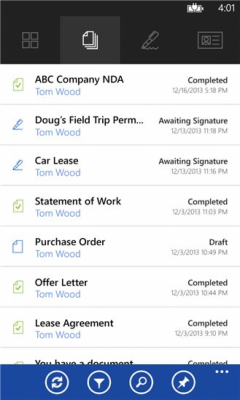 Скриншот приложения DocuSign - №3