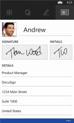 Скриншот приложения DocuSign - №5