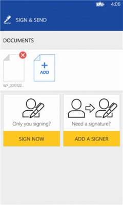 Скриншот приложения DocuSign - №6