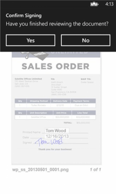 Скриншот приложения DocuSign - №7