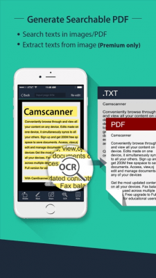 Скриншот приложения CamScanner Free - №1