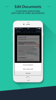 Скриншот приложения CamScanner Free - №3