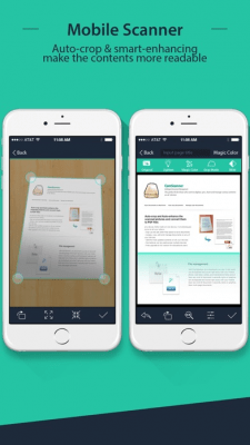 Скриншот приложения CamScanner Free - №4