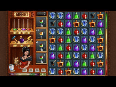 Скриншот приложения Пазл Коктейль - №3