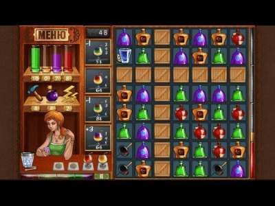 Скриншот приложения Пазл Коктейль - №4