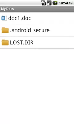 Скриншот приложения My Docs - Google Docs - №3