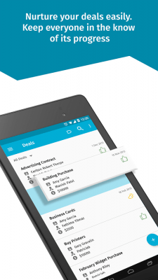 Скриншот приложения Zoho ContactManager - №6