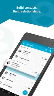 Скриншот приложения Zoho ContactManager - №7