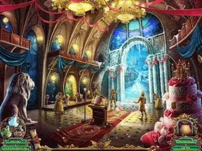 Скриншот приложения Сердце тьмы. Легенда о снежном королевстве. Коллекционное издание - №3