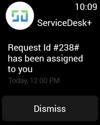 Скриншот приложения ServiceDesk Plus - №3