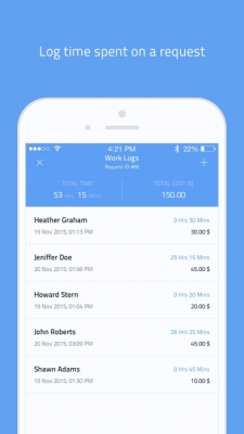 Скриншот приложения ServiceDesk Plus - №7