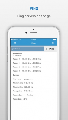 Скриншот приложения ManageEngine Ping Tool - №4