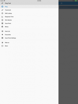 Скриншот приложения ManageEngine Ping Tool - №5
