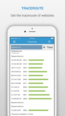 Скриншот приложения ManageEngine Ping Tool - №6