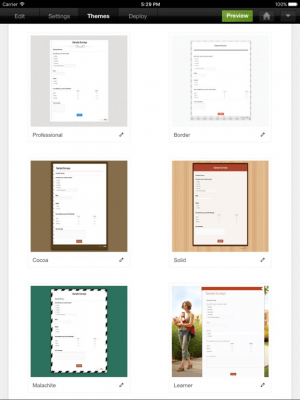 Скриншот приложения Zoho Survey - №3