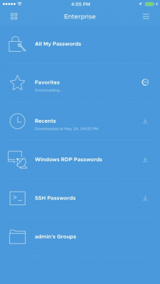 Скриншот приложения ManageEngine Password Manager Pro - №3