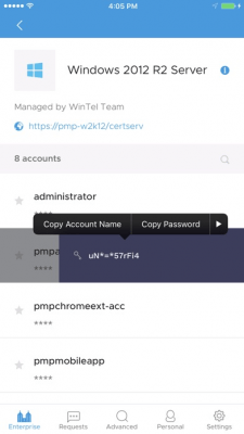 Скриншот приложения ManageEngine Password Manager Pro - №4