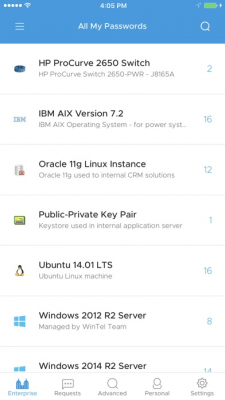 Скриншот приложения ManageEngine Password Manager Pro - №5