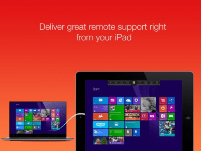 Скриншот приложения Zoho Assist - №3