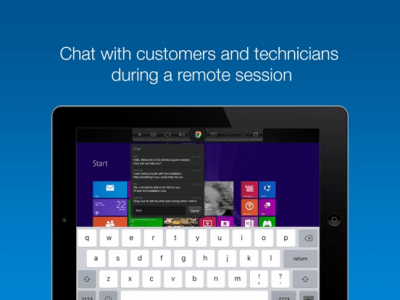 Скриншот приложения Zoho Assist - №4