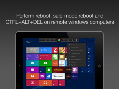 Скриншот приложения Zoho Assist - №5