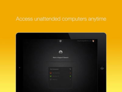 Скриншот приложения Zoho Assist - №6