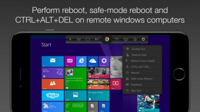 Скриншот приложения Zoho Assist - №7