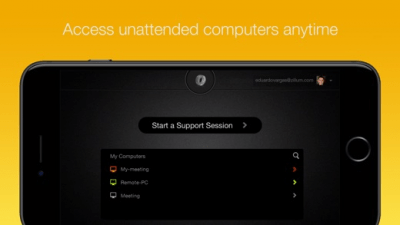 Скриншот приложения Zoho Assist - №10