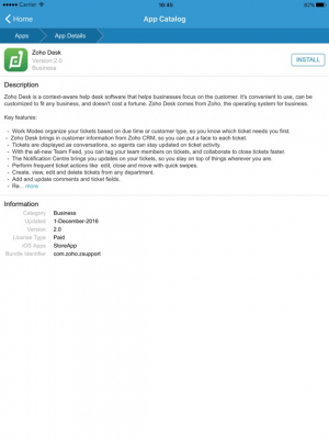 Скриншот приложения ManageEngine MDM - №3