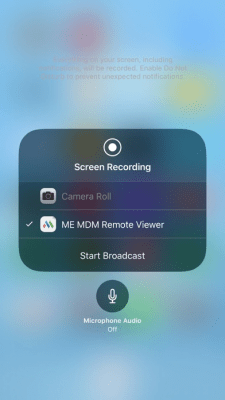 Скриншот приложения ManageEngine MDM - №4