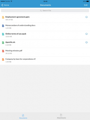 Скриншот приложения ManageEngine MDM - №6
