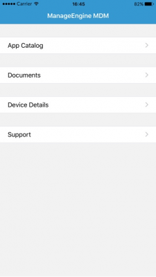 Скриншот приложения ManageEngine MDM - №7