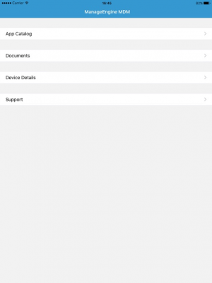 Скриншот приложения ManageEngine MDM - №8